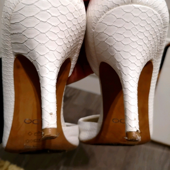 White Aldo kitten heels - Picture 6 of 7